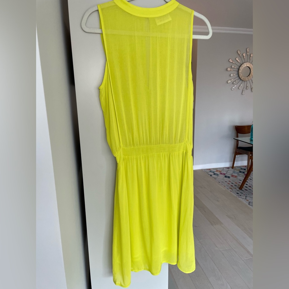ZARA Collection Dress Neon Size M